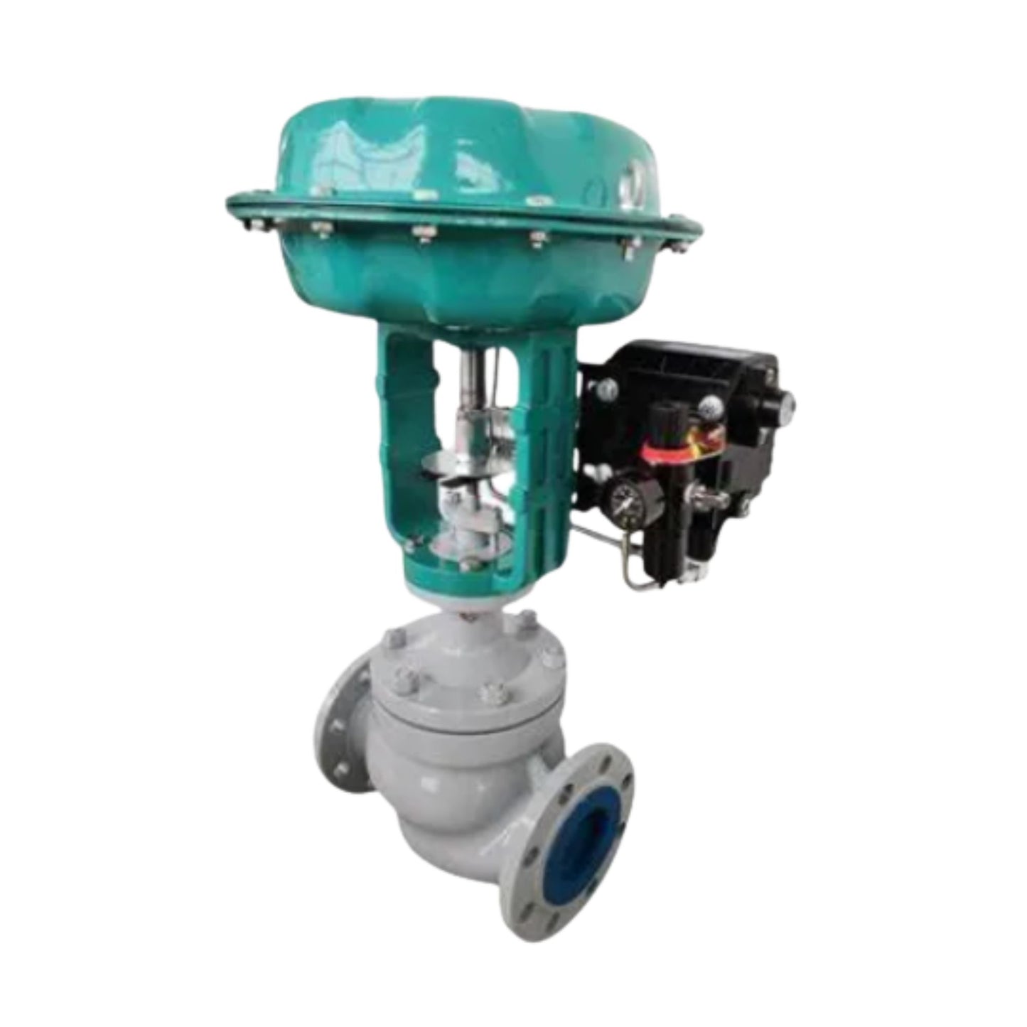 Small Pneumatic Single Seat Regulating Valve