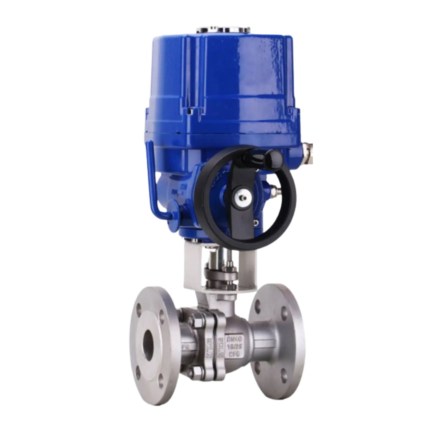 EQV-2PPF QT Explosion-proof Electric Stainless Steel Flange Ball Valve