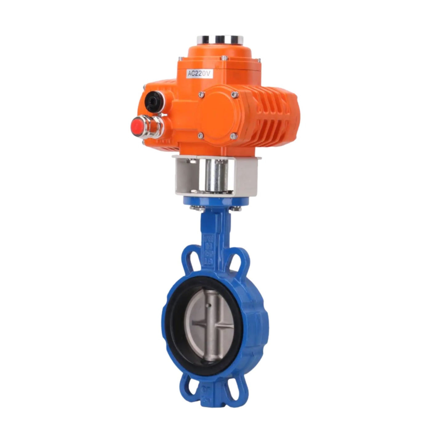 Explosion-proof Electric Stainless Steel Wafer Butterfly Valve