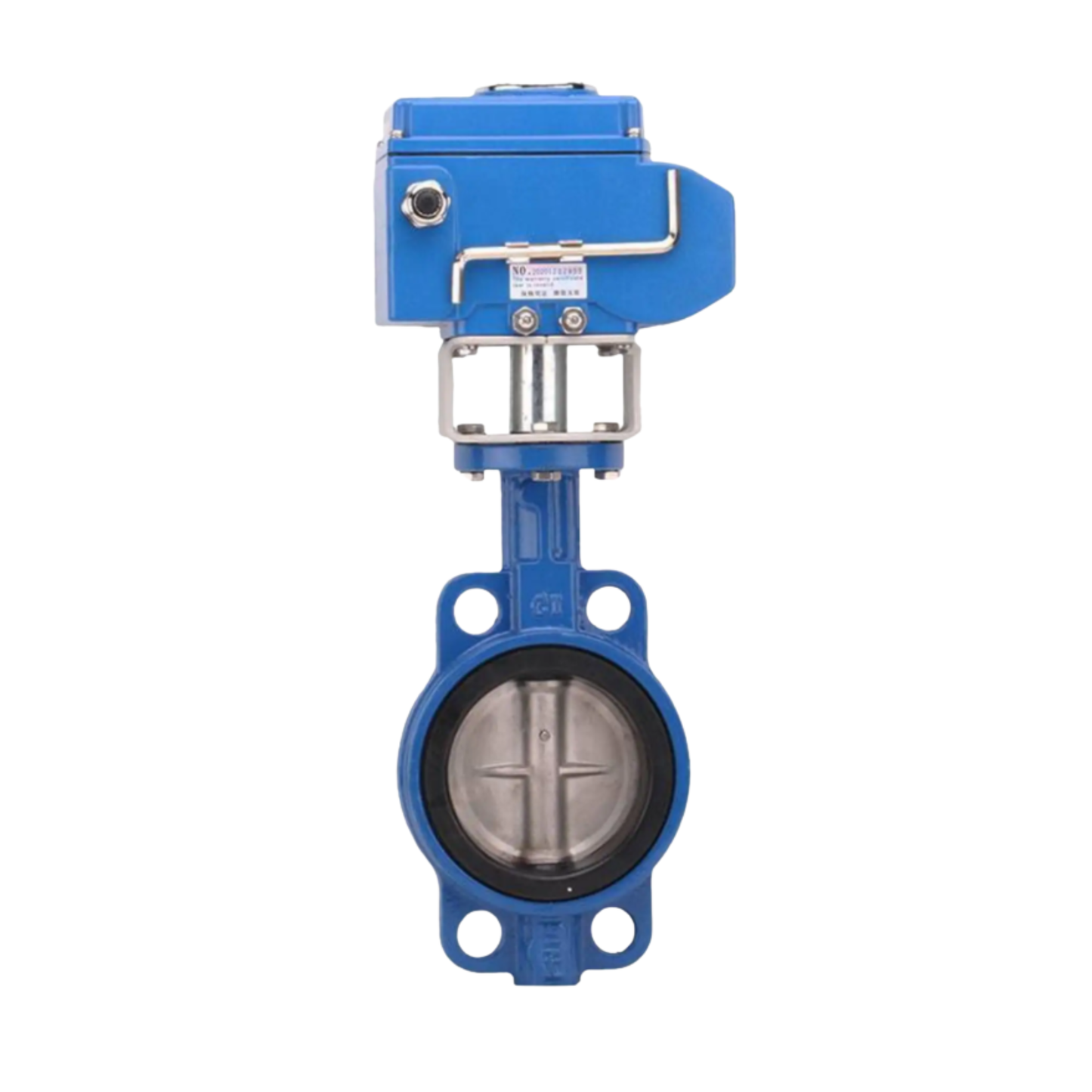 Electric Wafer Butterfly Valve