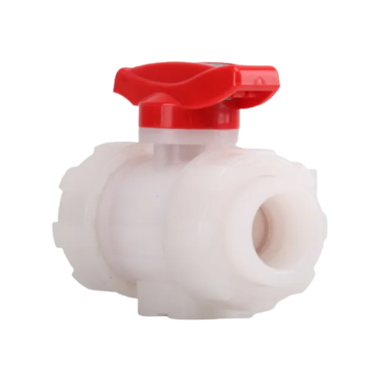 PPH Double Union Ball Valve