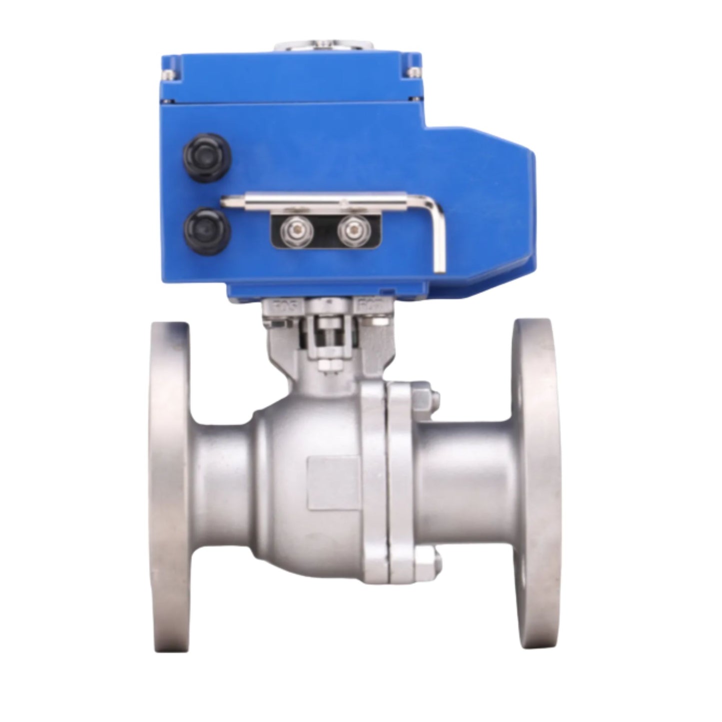 EQV-2PPF Electric Flange Ball Valve