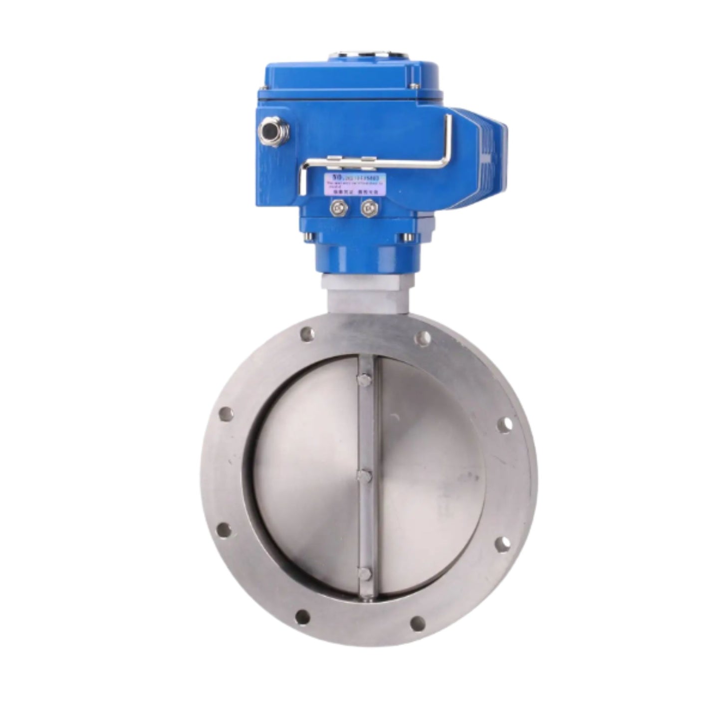 GID Electric Vacuum Butterfly Valve
