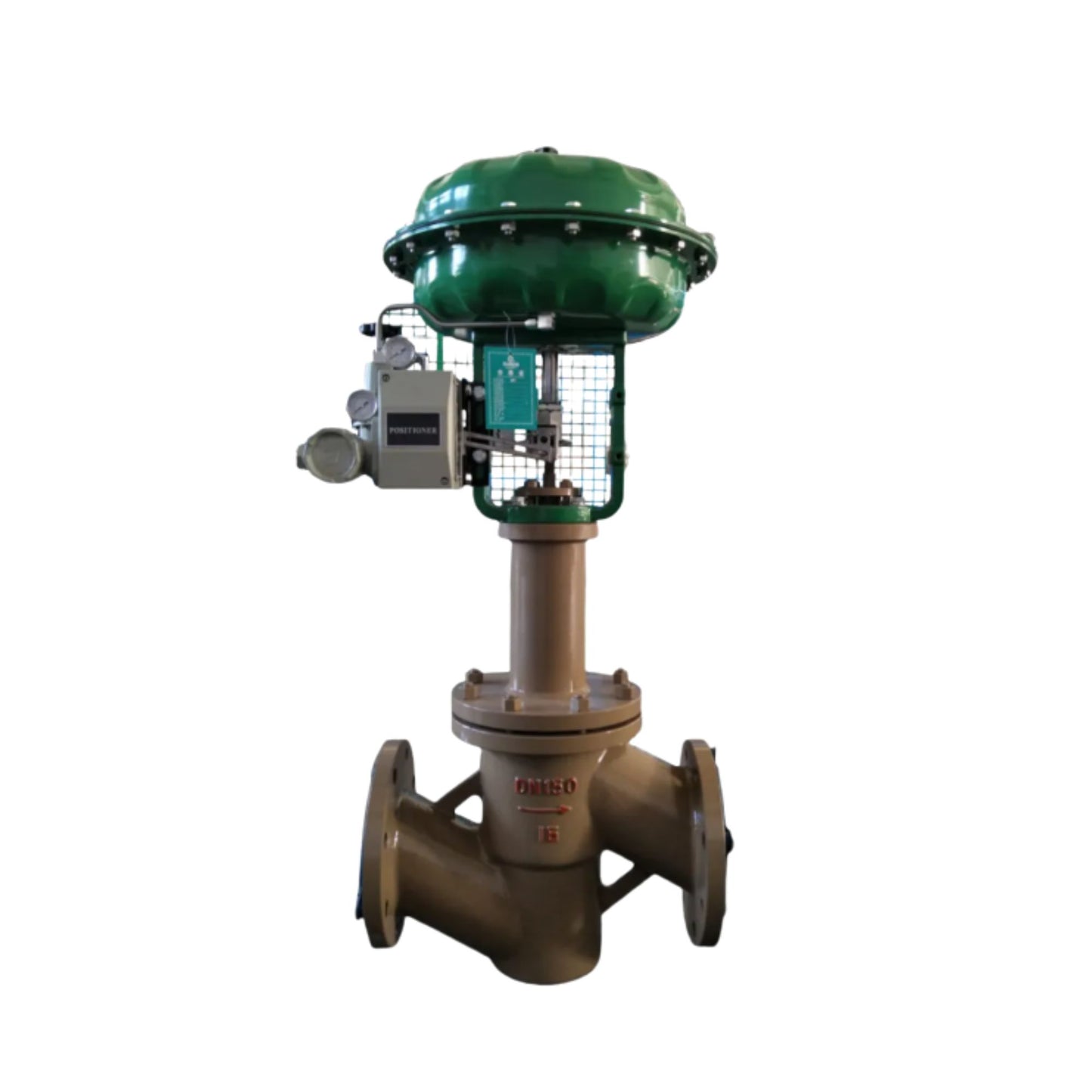 Pneumatic Diaphragm Fluorine Lined Bellows Regulating Valve