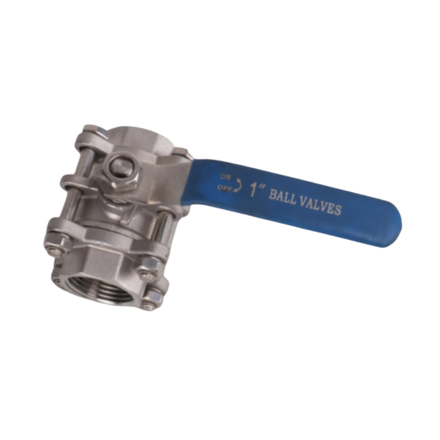 3-piece Stainless Steel Ball Valve