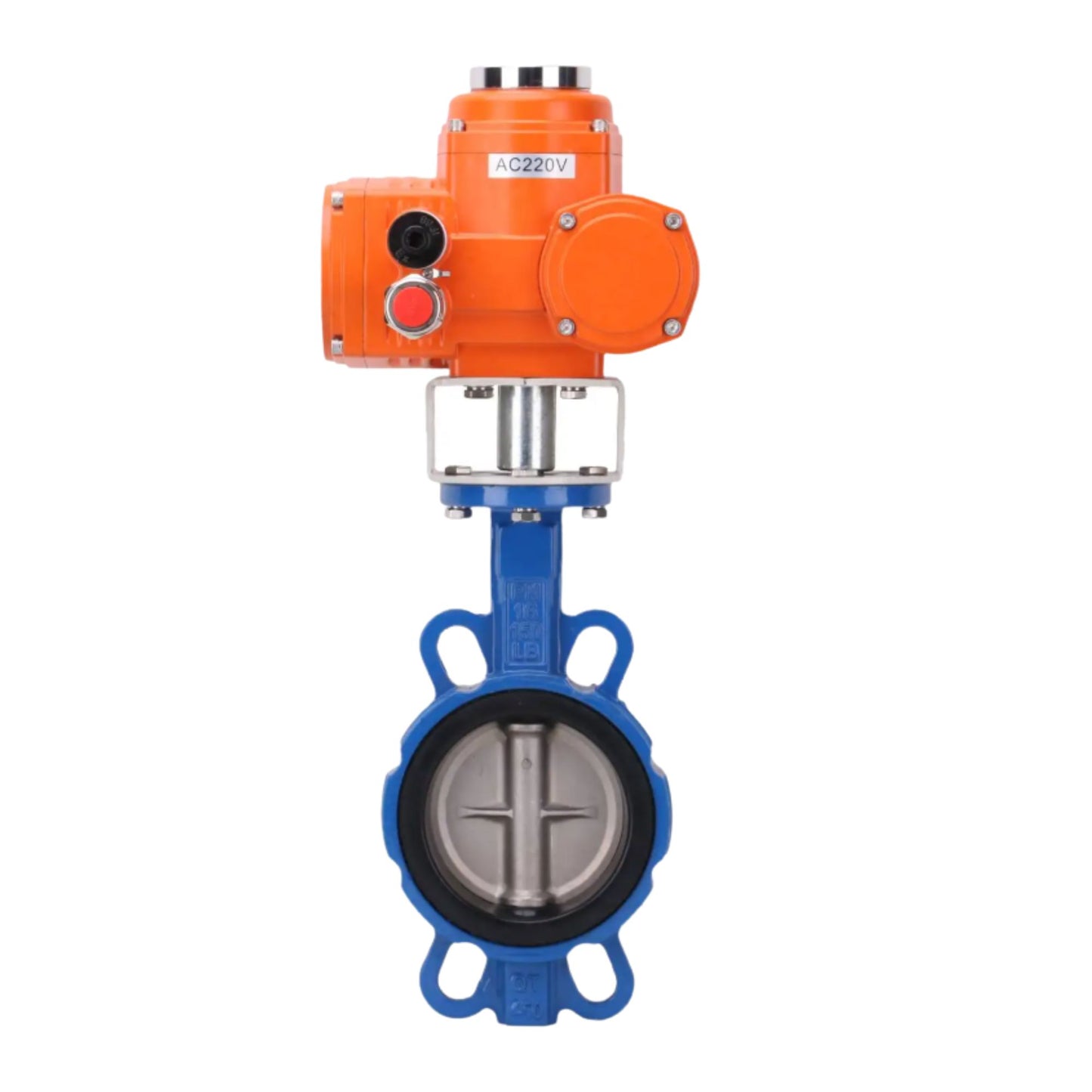 Explosion-proof Electric Stainless Steel Wafer Butterfly Valve