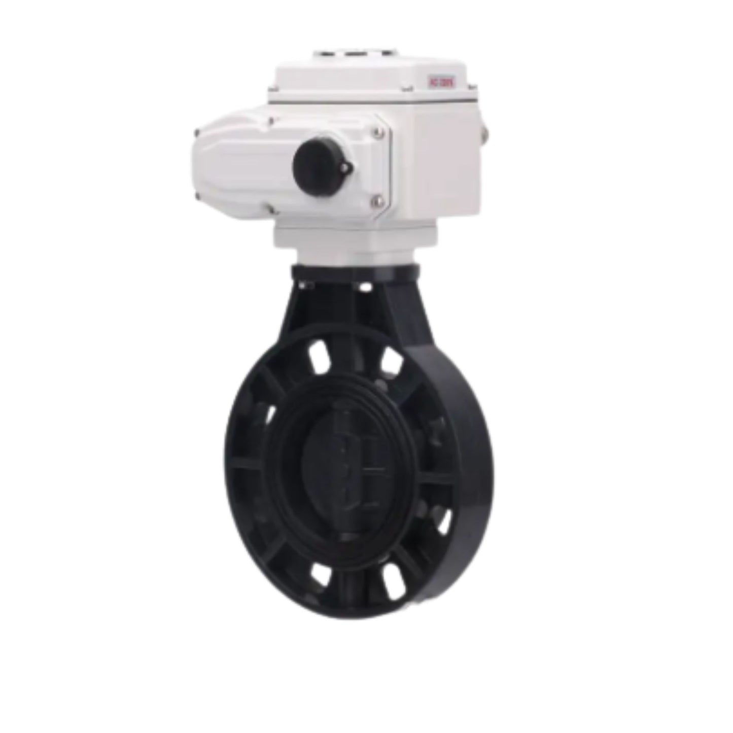 Electric UPVC Plastic Butterfly Valve