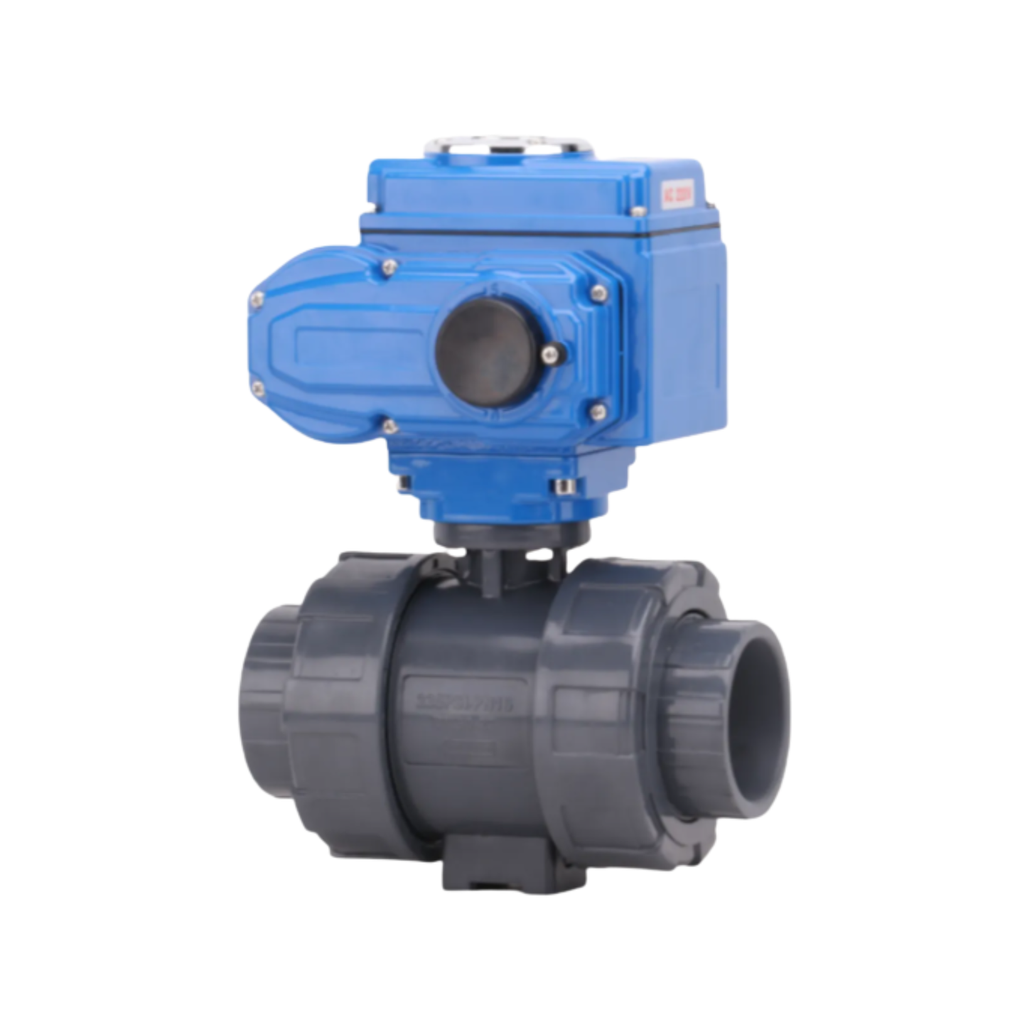 EQV-8UUX Electric UPVC Ball Valve