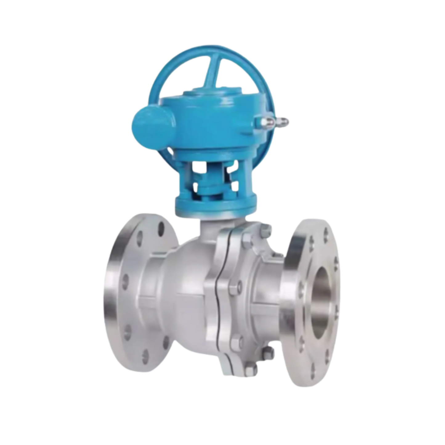 ANSI Flange Turbine Ball Valve