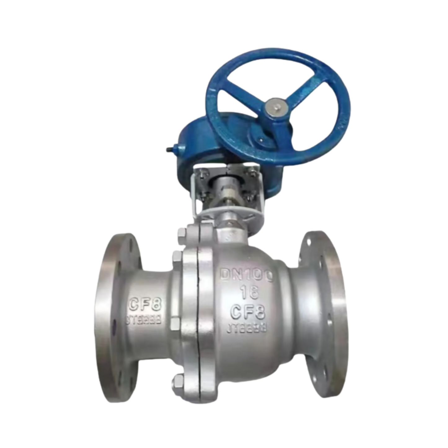 ANSI Flange Turbine Ball Valve