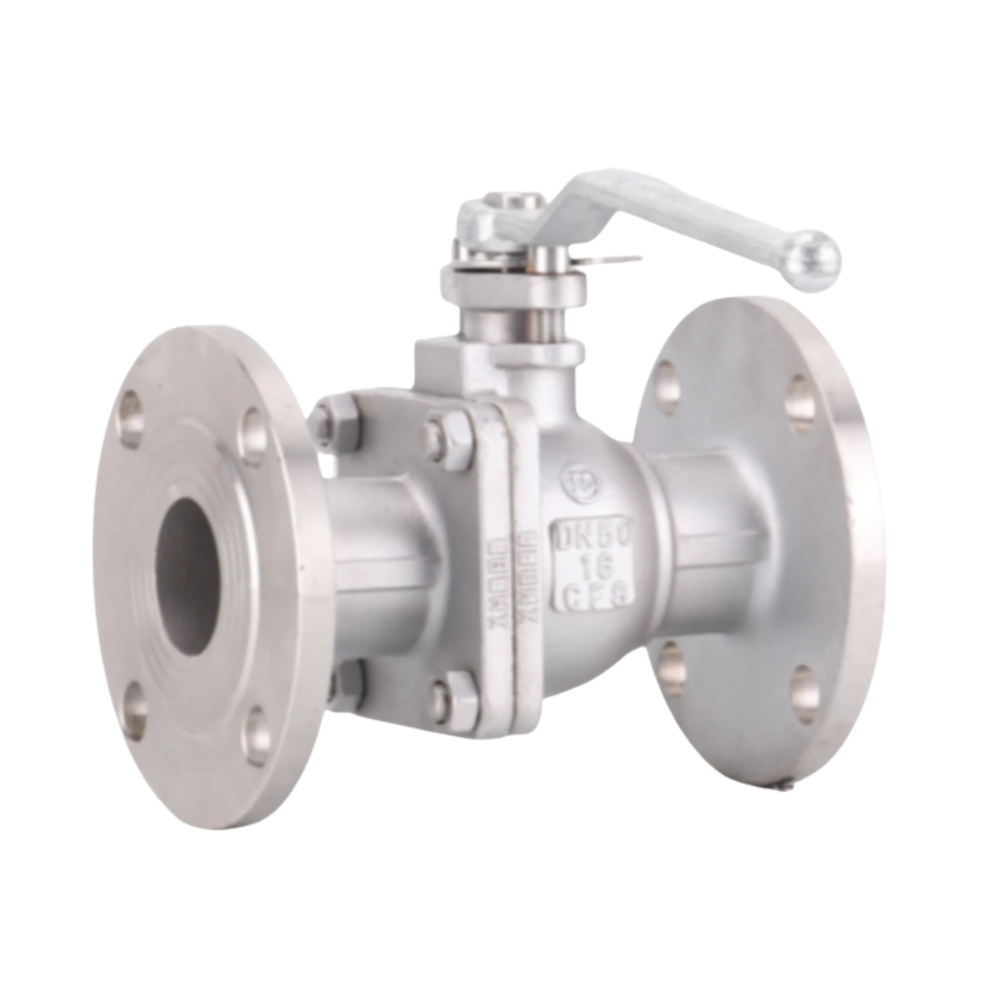 Flange Ball Valve