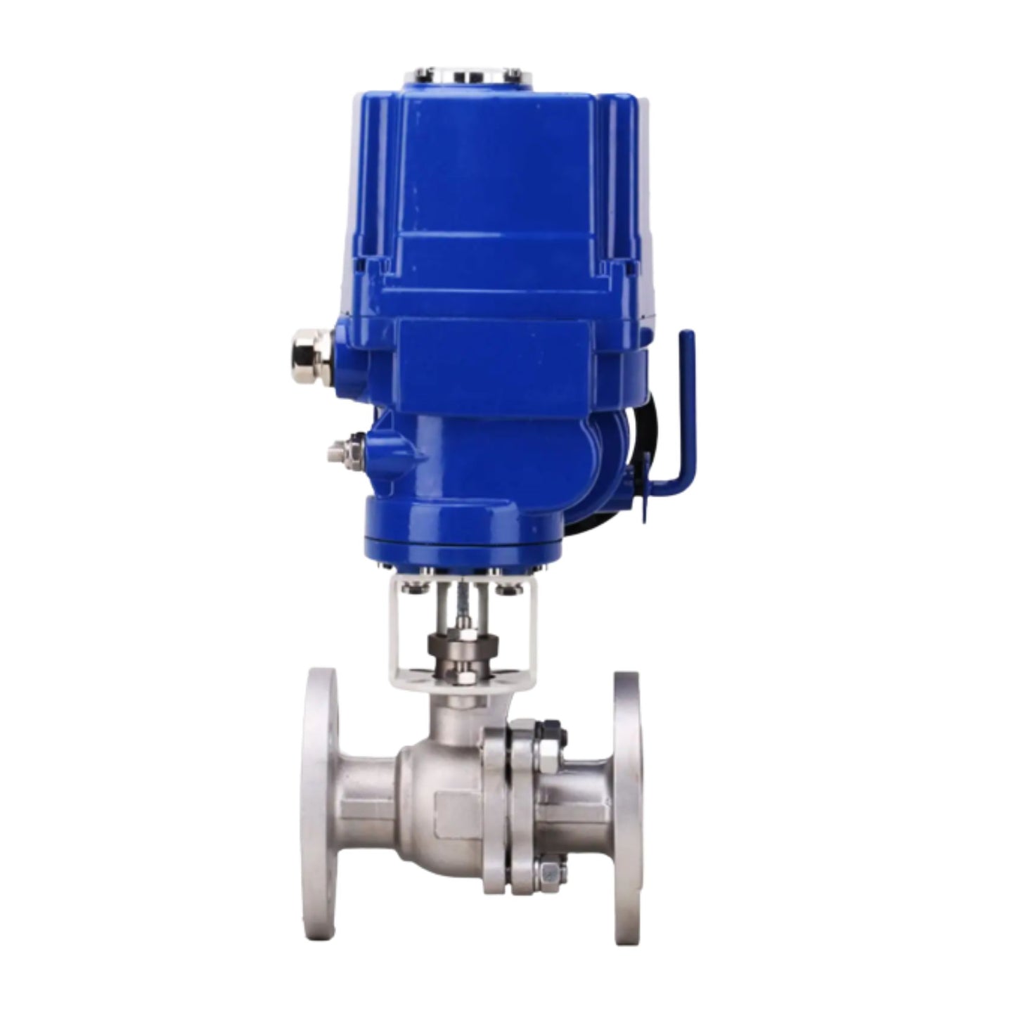 EQV-2PPF QT Explosion-proof Electric Stainless Steel Flange Ball Valve