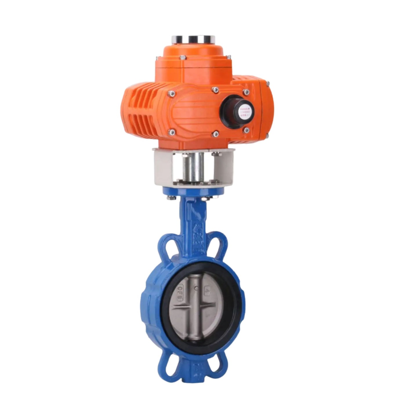 Explosion-proof Electric Stainless Steel Wafer Butterfly Valve