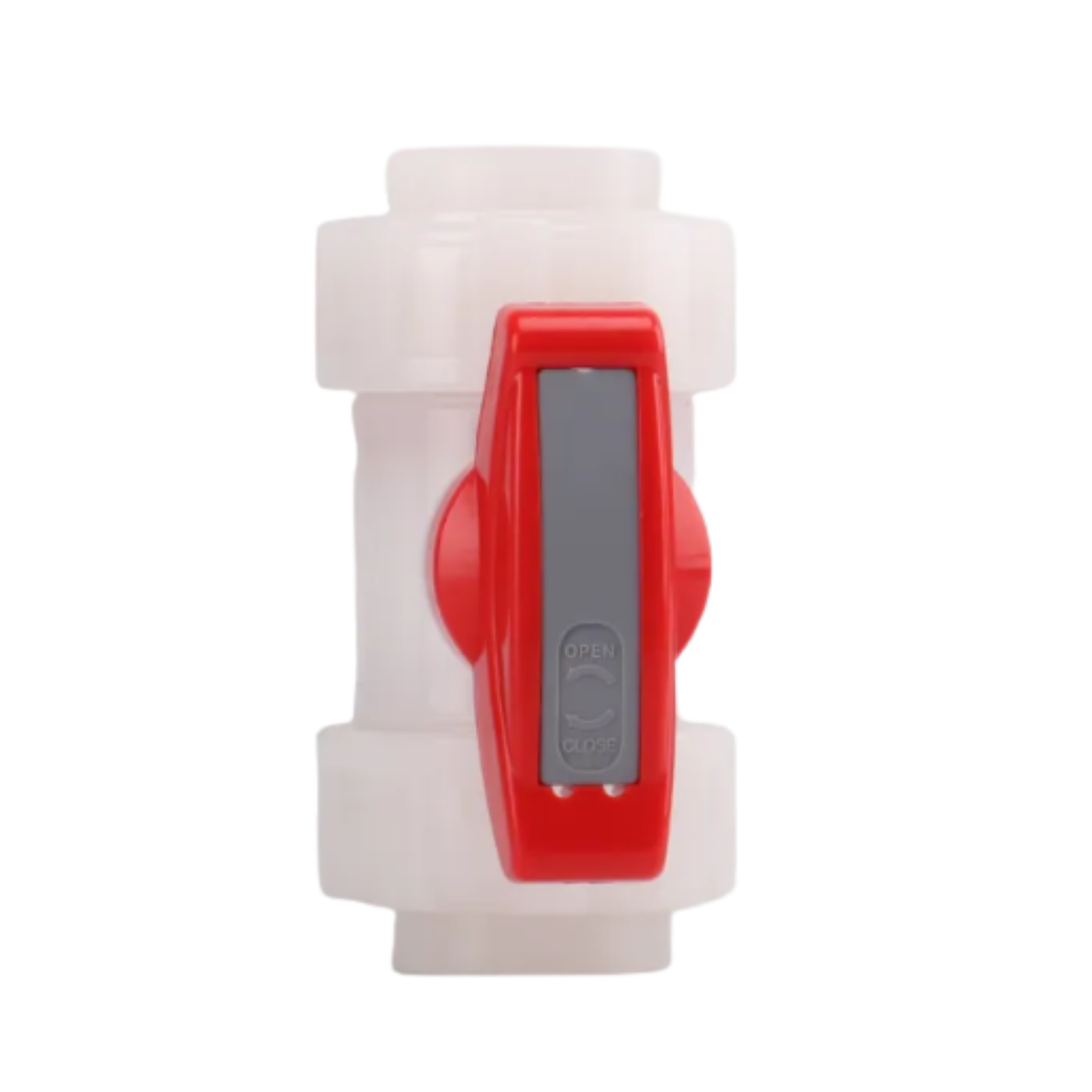 PPH Double Union Ball Valve