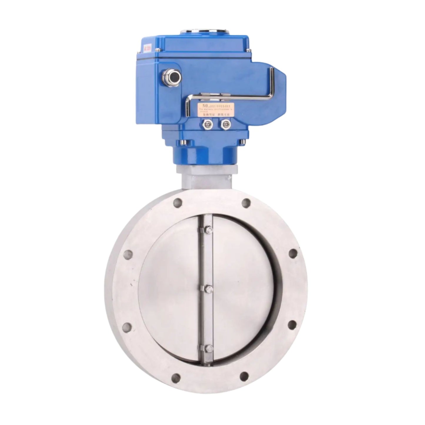GID Electric Vacuum Butterfly Valve