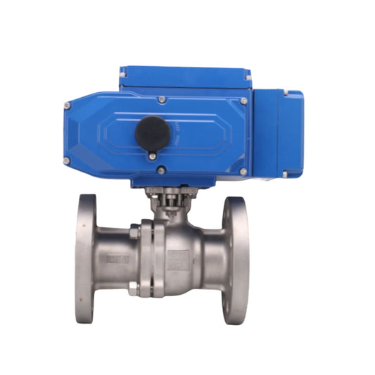 EQV-2PPF Electric Flange Ball Valve