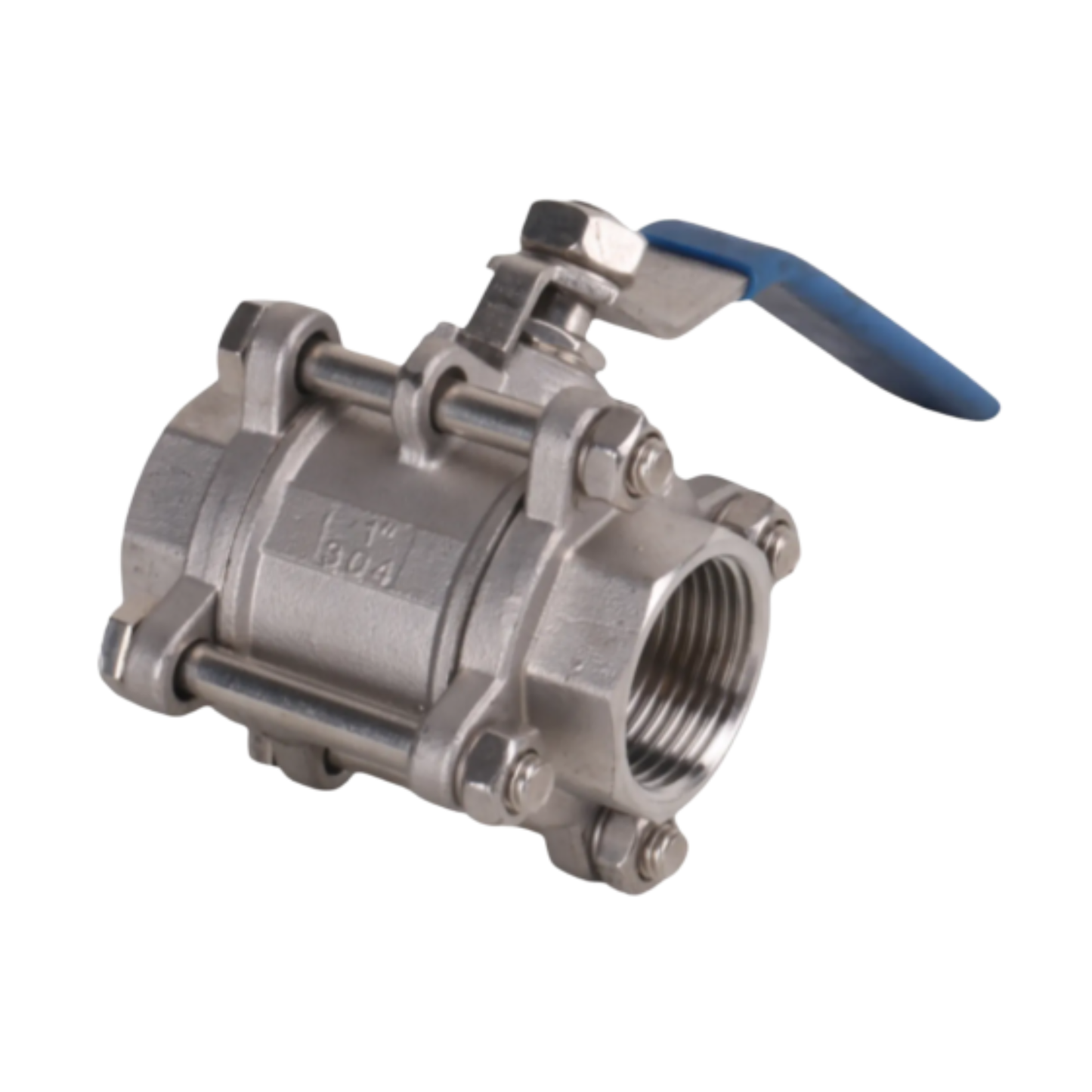 3-piece Stainless Steel Ball Valve
