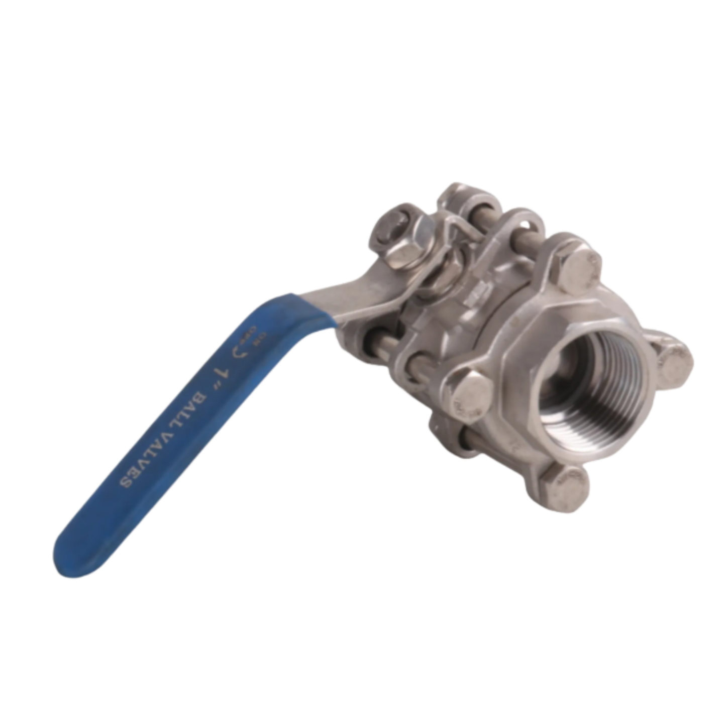 3-piece Stainless Steel Ball Valve