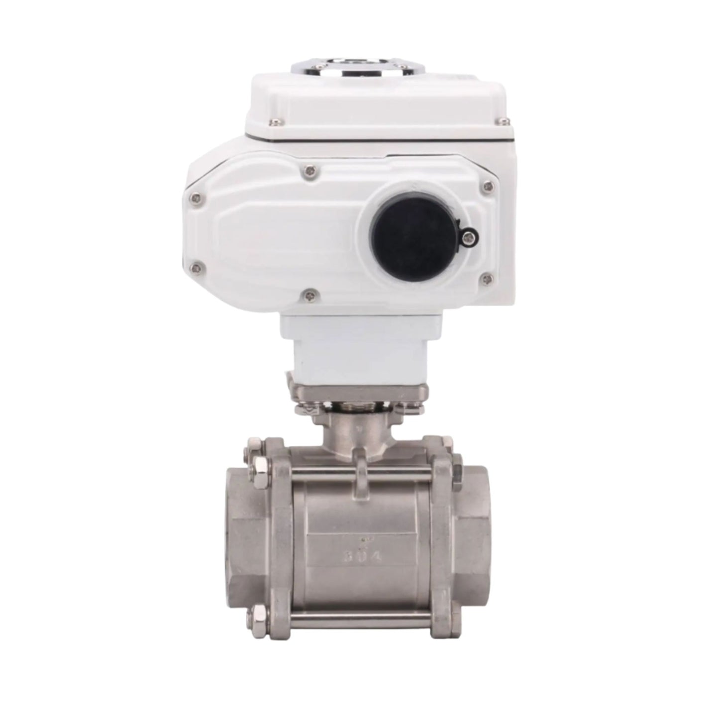 EQV-6PPF Electric 3PC Ball Valve