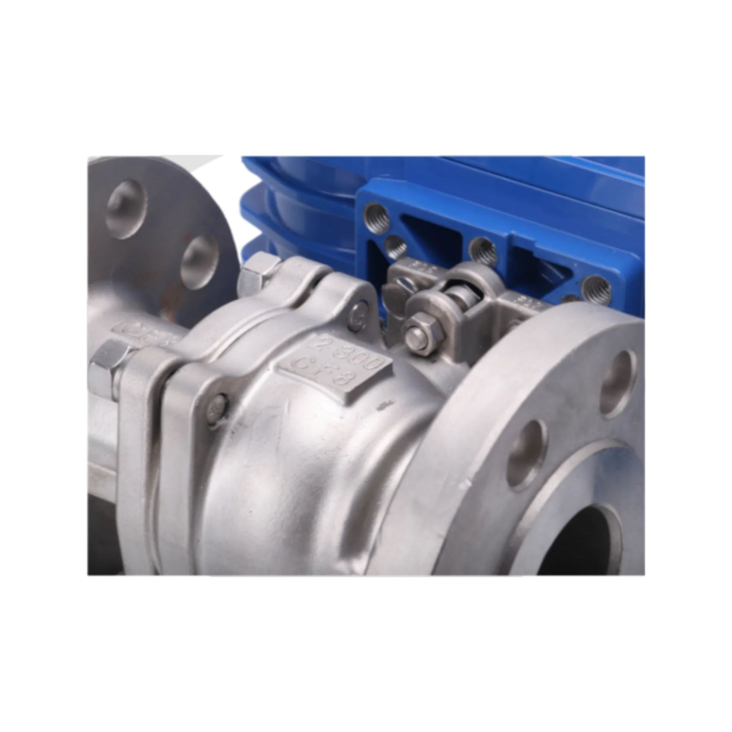 EQV-2PPF Electric Flange Ball Valve