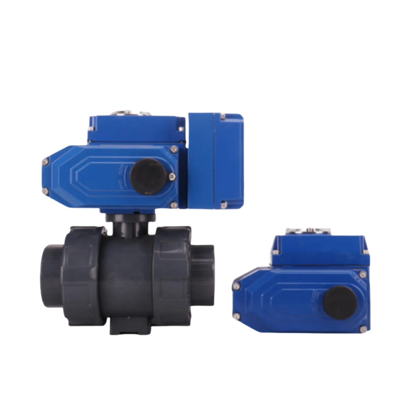 EQV-8UUX Electric UPVC Ball Valve