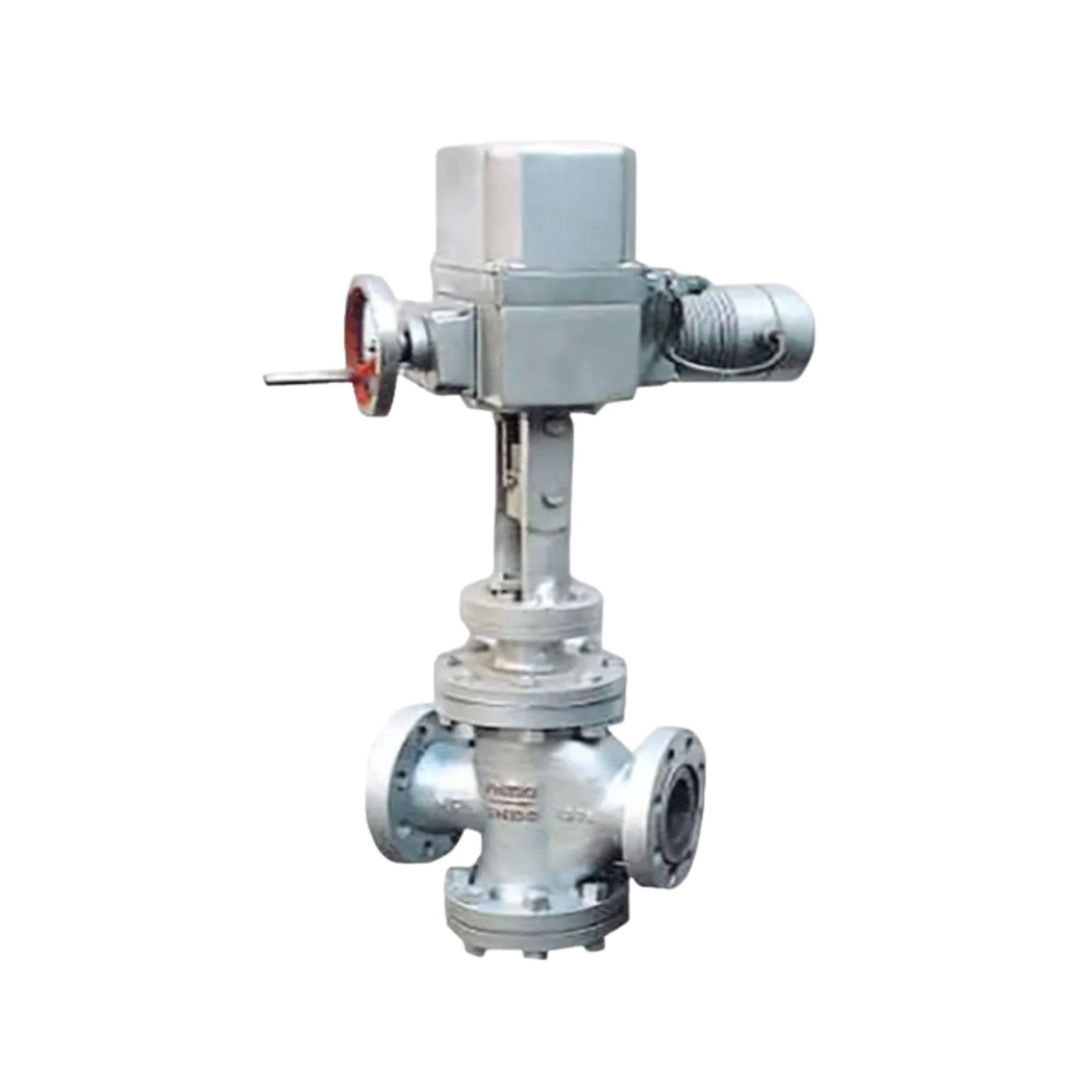 Y945H-16C25C High Temperature Electric Double Seat Steam Pressure Reducing Valve