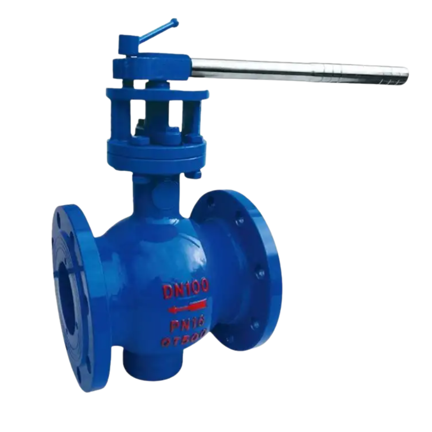 Q31 Manual Eccentric Semi-ball Valve