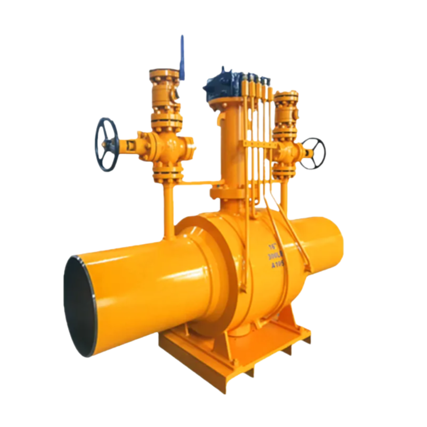 Q61 Fully Welded Buried Double Relief Ball Valve