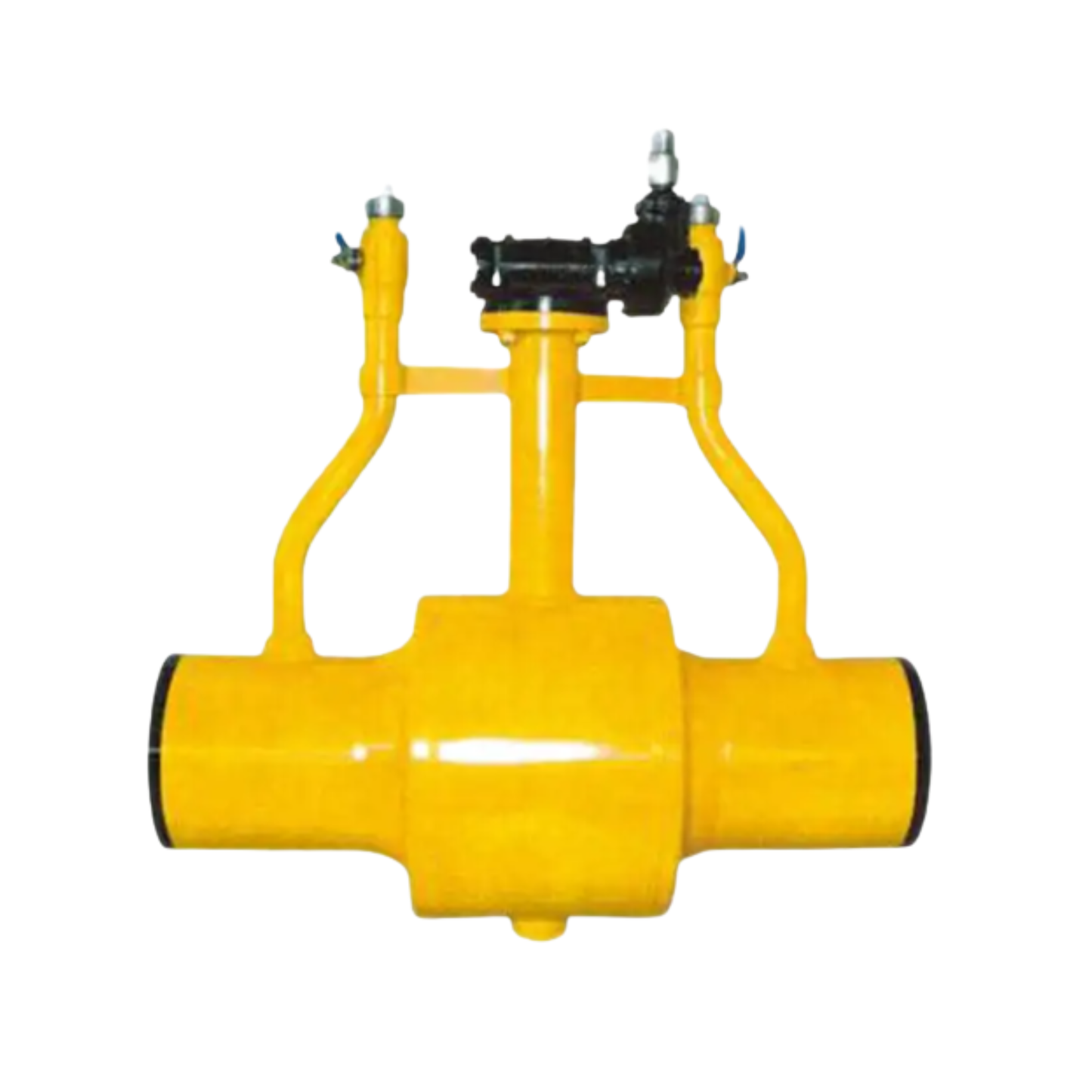 Q61 Fully Welded Ball Valve for Discharging Gas