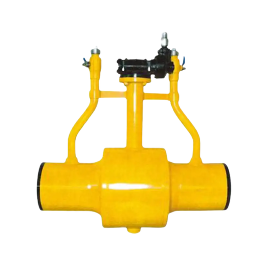 Q61 Fully Welded Ball Valve for Discharging Gas