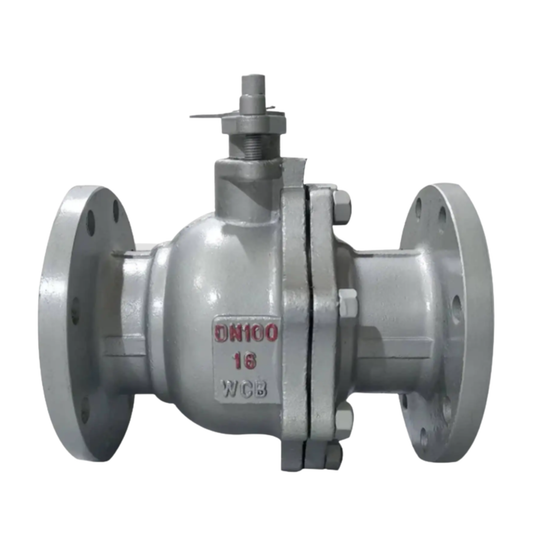 Cast Steel Flange Ball Valve Q41F-16C