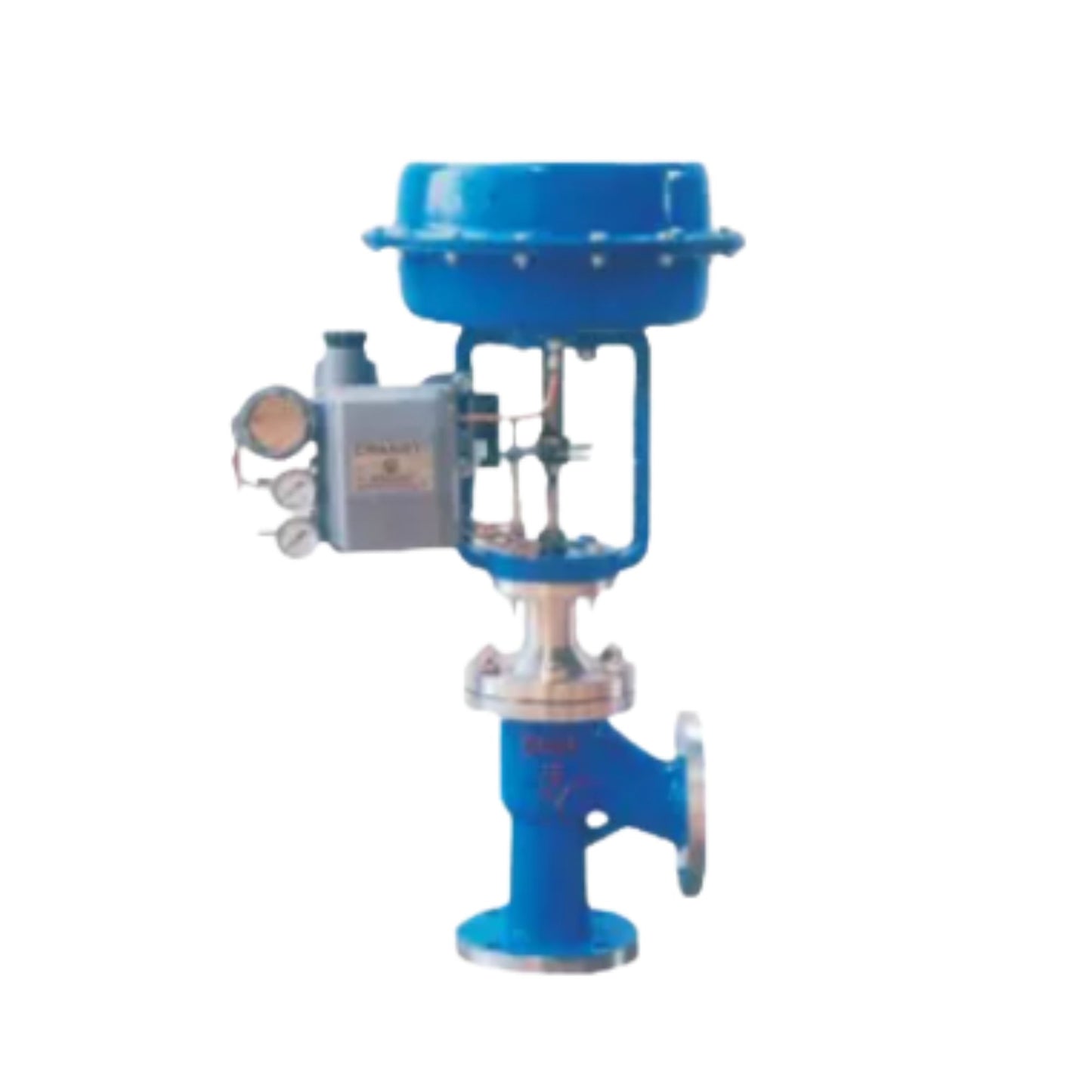 Pneumatic Diaphragm Angle Control Valve