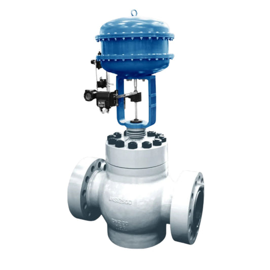Pneumatic Diaphragm High Pressure Control Valve