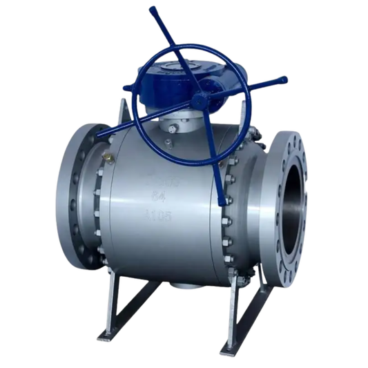 Q347Y High Temperature Forged Steel Ball Valve