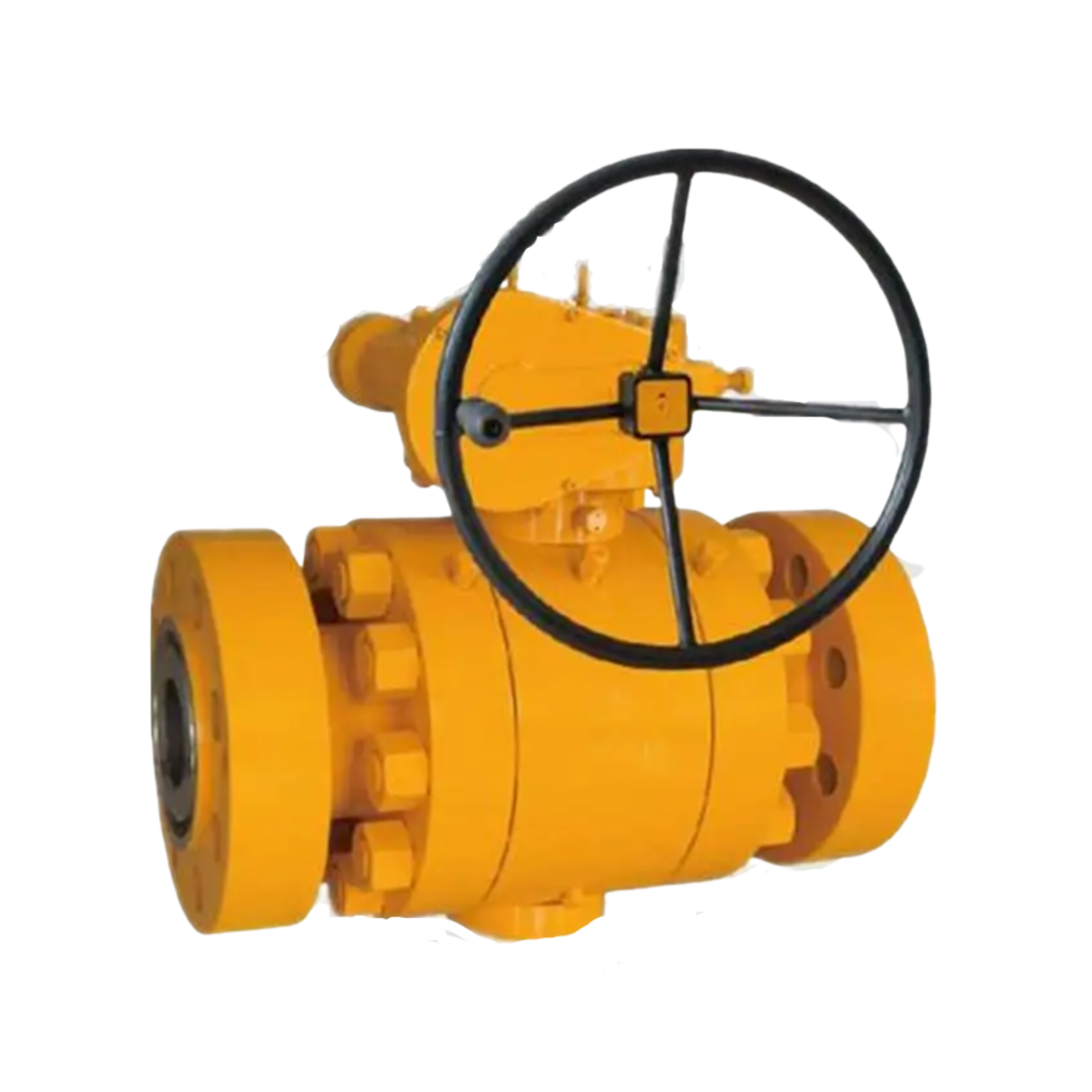 Q347F High Pressure Flange Ball Valve