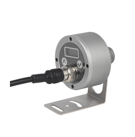 Non-Contact Infrared Temperature Sensor with Display