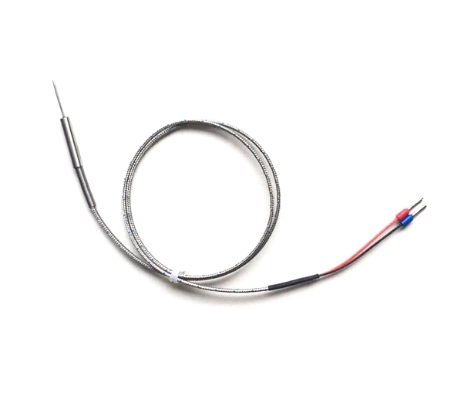 K type Thermocouple Probe, Sheath Diameter 1mm