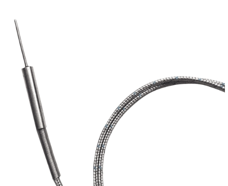 K type Thermocouple Probe, Sheath Diameter 1mm