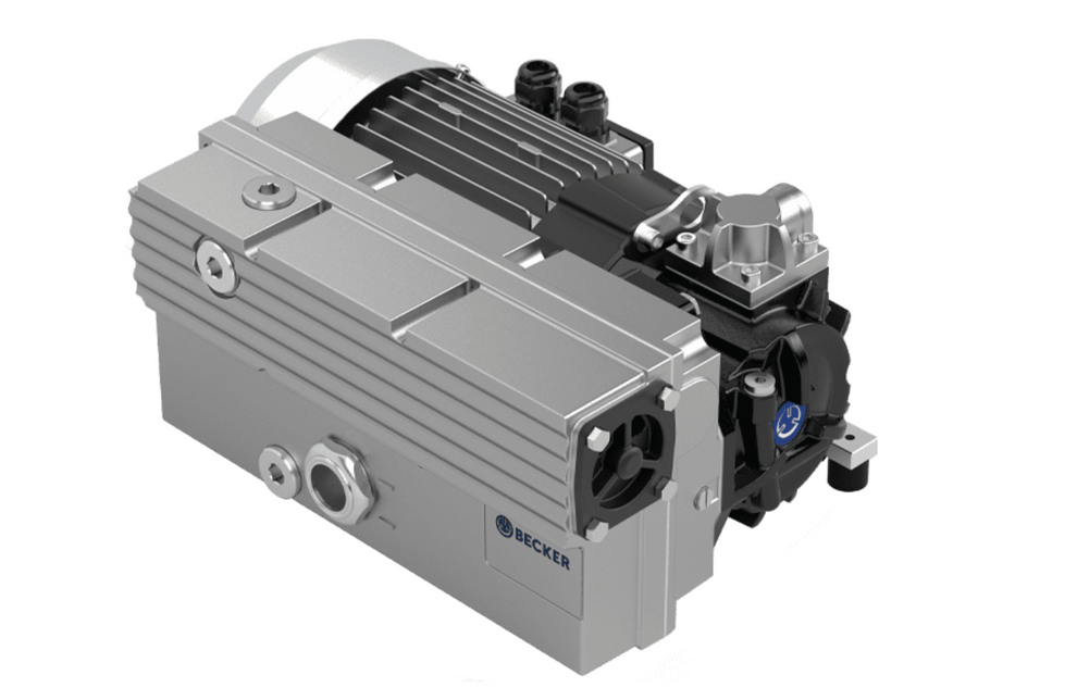 O Series - Oil Lubricated Rotary Vane Vacuum Pumps – IndustriElectric
