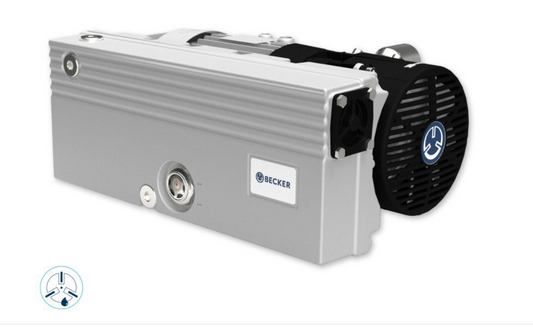 U Series - Oil Lubricated Rotary Vane Vacuum Pumps