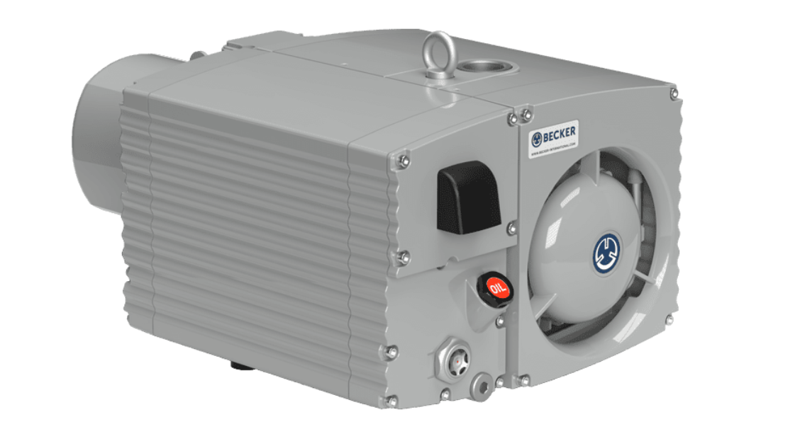 U 5.301 - Oil-Lubricated Rotary Vane Vacuum Pump