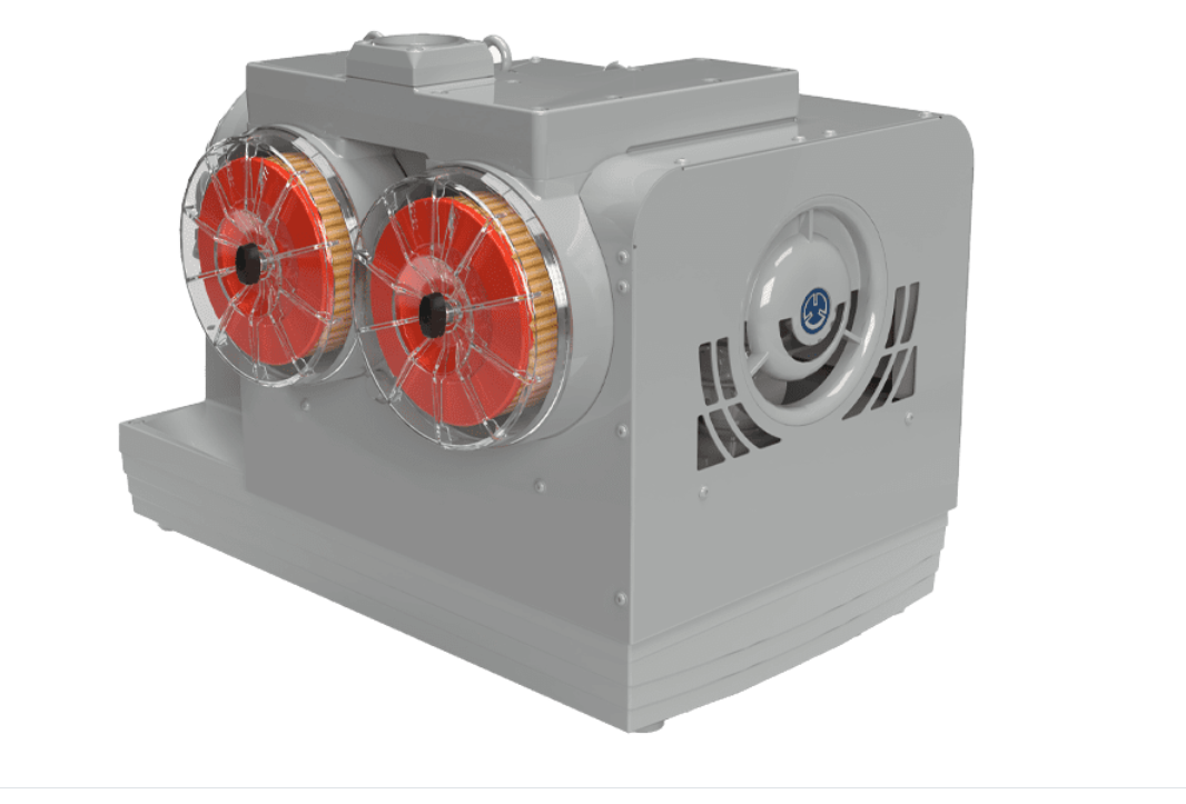BCV Series - CLAW VACUUM PUMPS