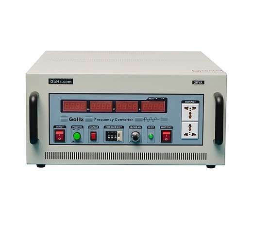 2kVA 240V 50Hz to 120V 60Hz Converter