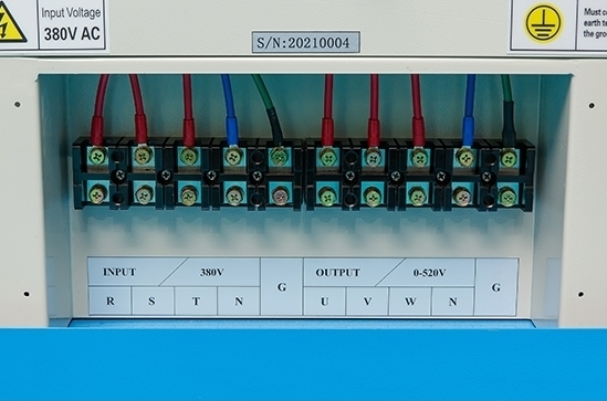 3 kVA Three Phase Static Frequency Converter