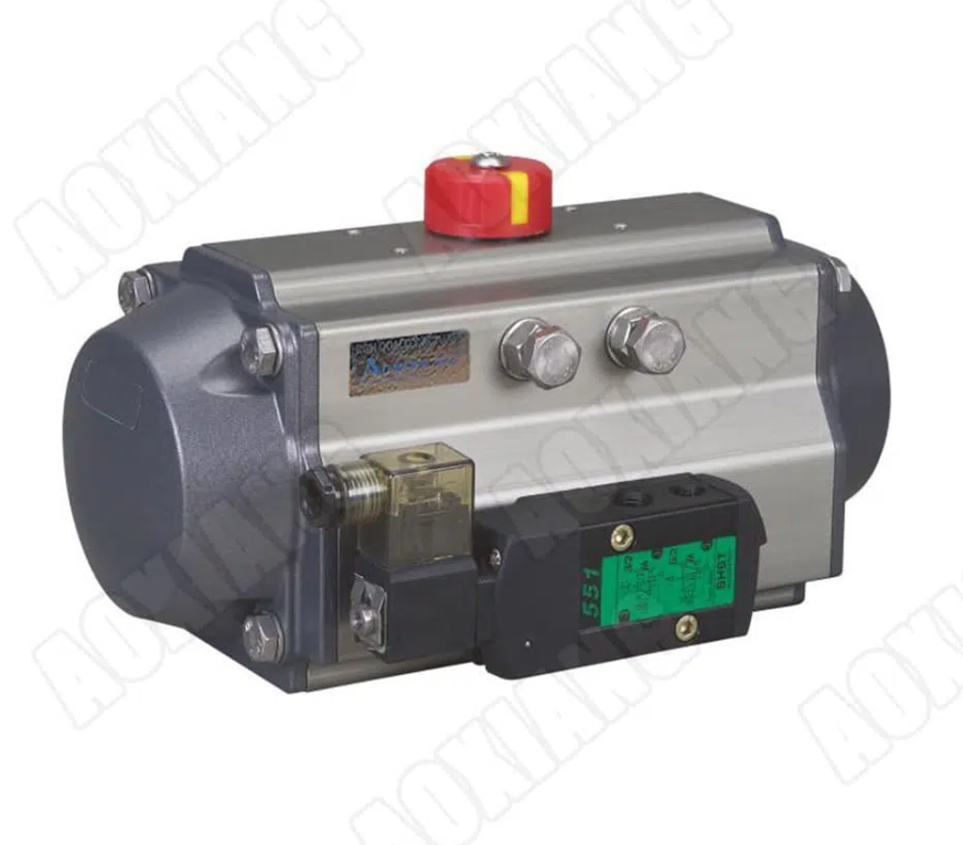 AOX-P Series Air-Operated Valve Actuator