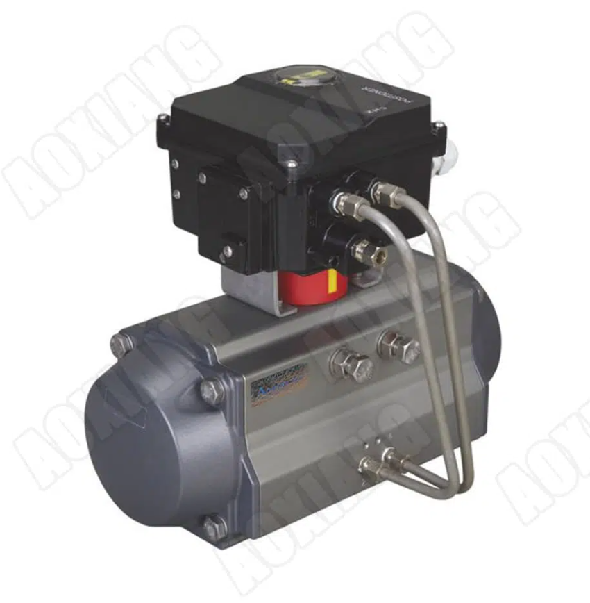 AOX-P Series Air-Operated Valve Actuator