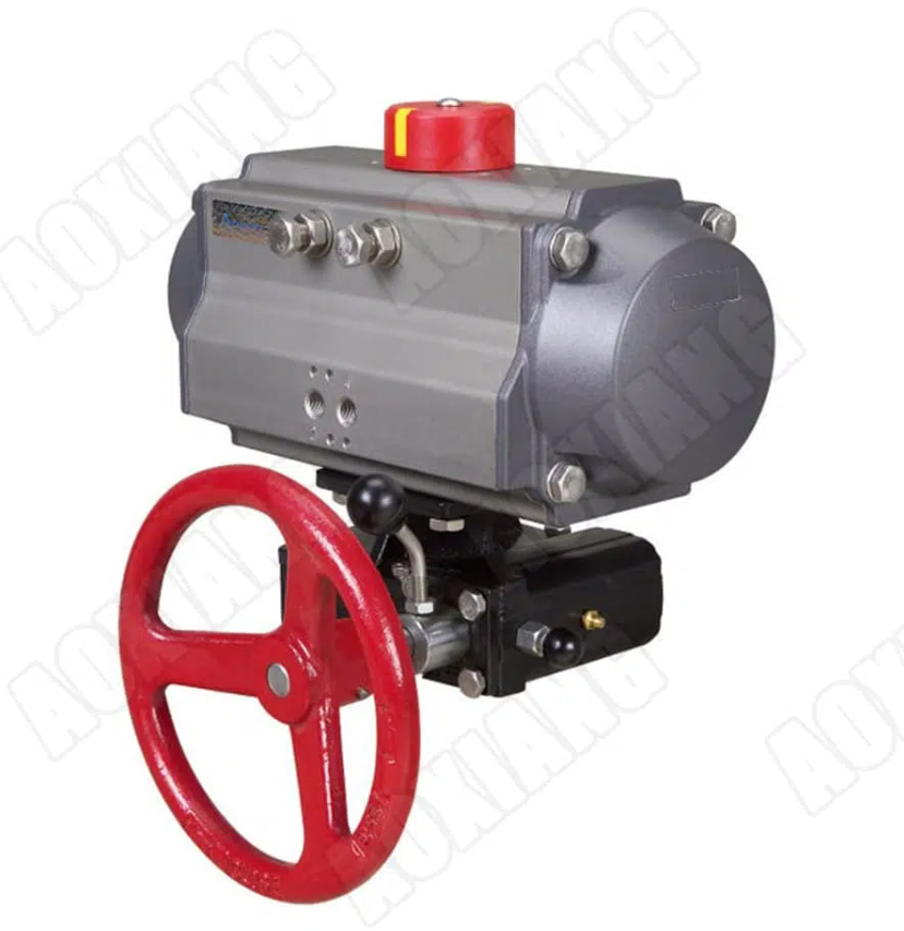 AOX-P Series Air-Operated Valve Actuator