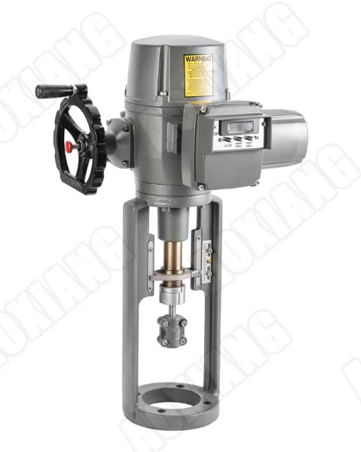 AOX-L Intelligent Linear Electric Valve Actuator