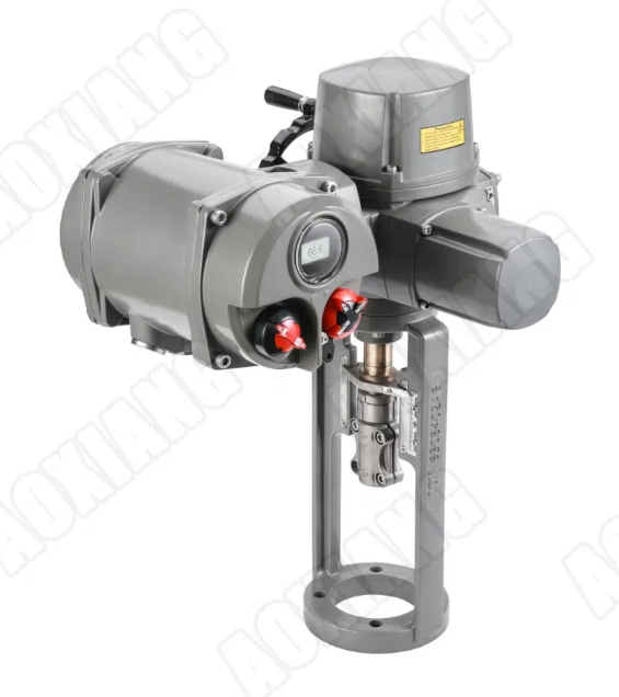 AOX-L Intelligent Linear Electric Valve Actuator