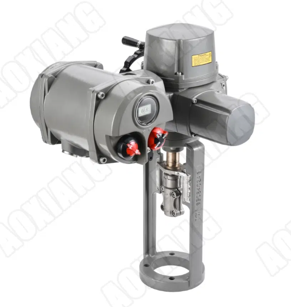 AOX-L Series Linear Electric Valve Actuator